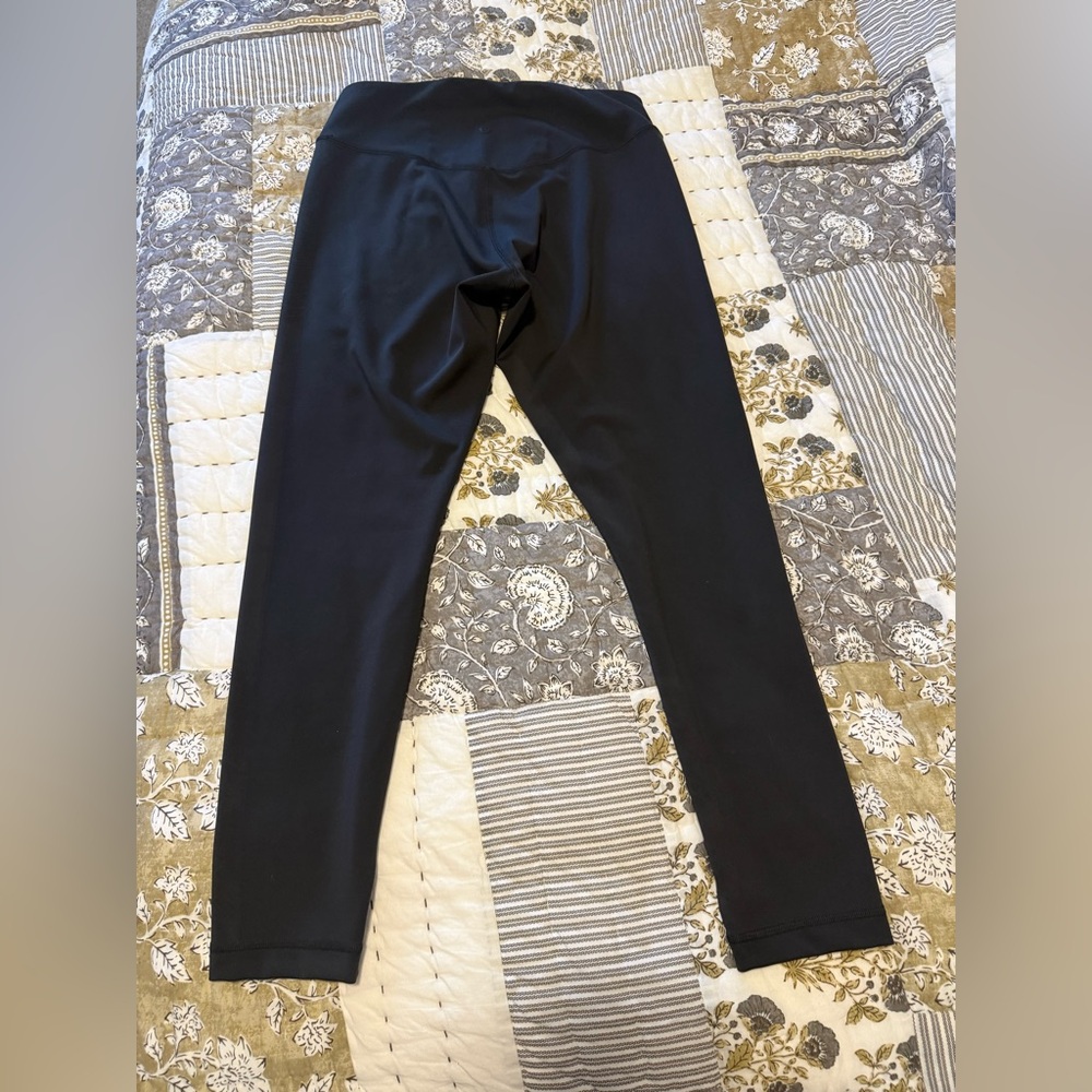 Lululemon Wunder Under Smooth Cover 25” High Rise Tight - Picture 7 of 9